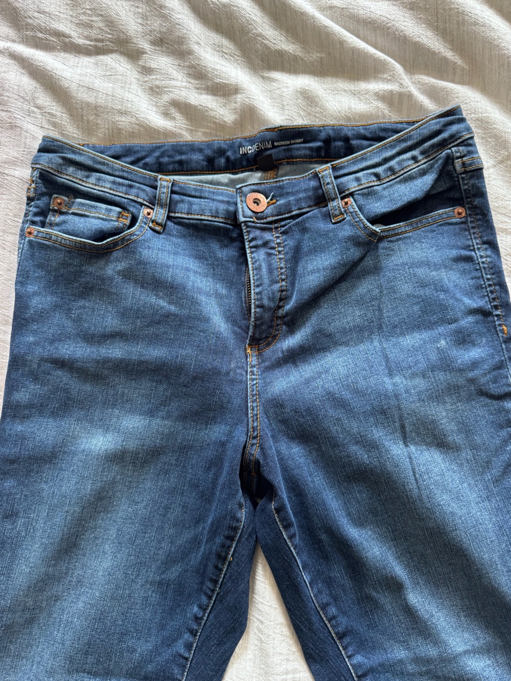 INC International Concepts Women’s Skinny Jeans